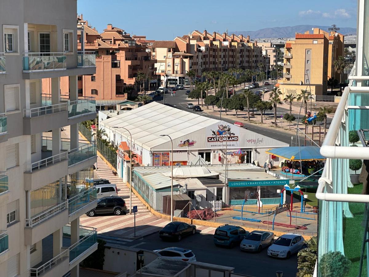 Appartamento Atico Parque Salinas Beachfront *